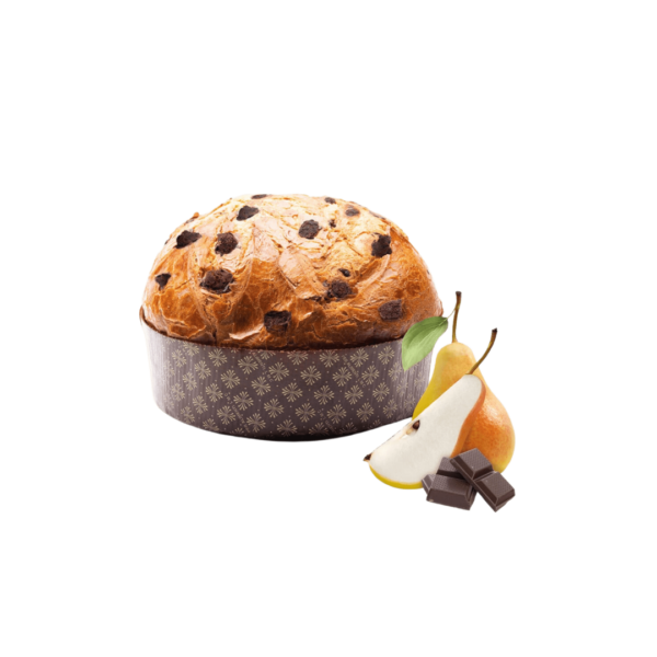 Panettone Pera e Cioccolato