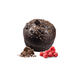 Panettone con Gocce di Cioccolato e Lampone