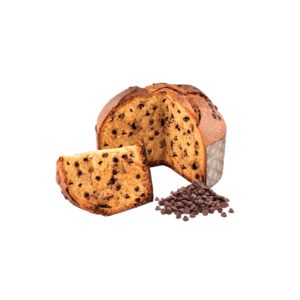 Panettone con Gocce di Cioccolato