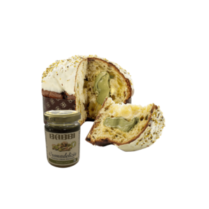 Panettone al Pistacchio