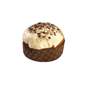 Panettone con Gocce di Cioccolato al Caffè