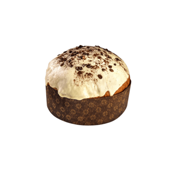 Panettone con Gocce di Cioccolato al Caffè